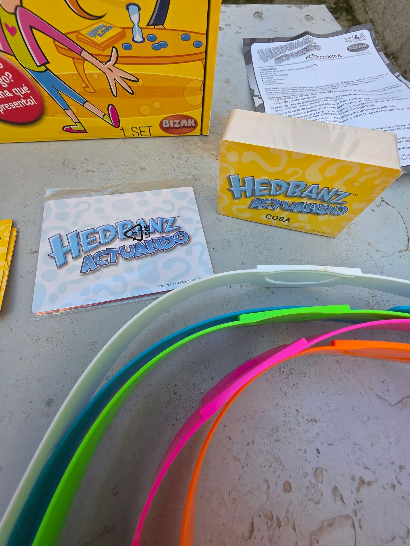 Hedbanz Actuando Jogo de Mesa – photo 5